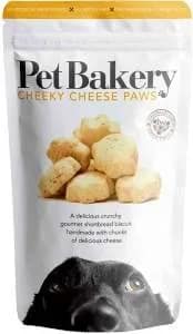 Pet Bakery Cheeky Cheese Paws