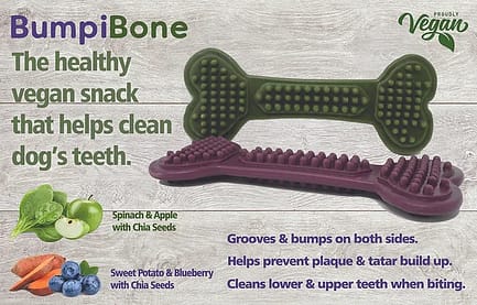 BumpiBone Fruit & Veg Dental Bone