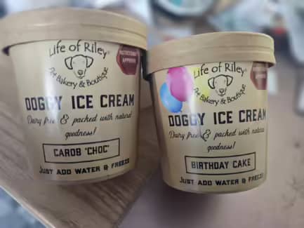 Doggy DIY Ice Cream