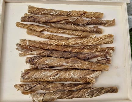 Beef Bladder Twists - Image 2