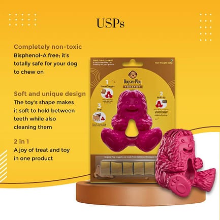 Dogsee Play Treat Toy - Image 2