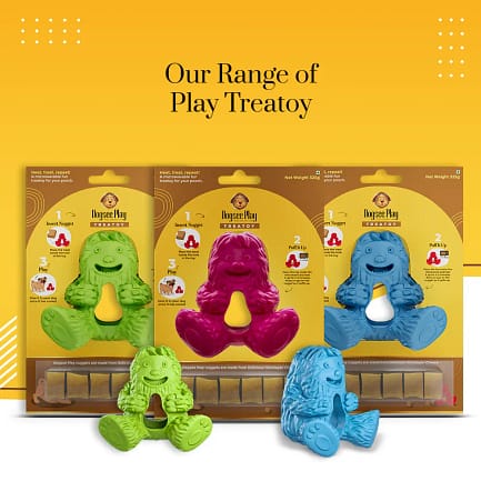 Dogsee Play Treat Toy