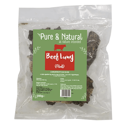 PN Beef Lung Flat