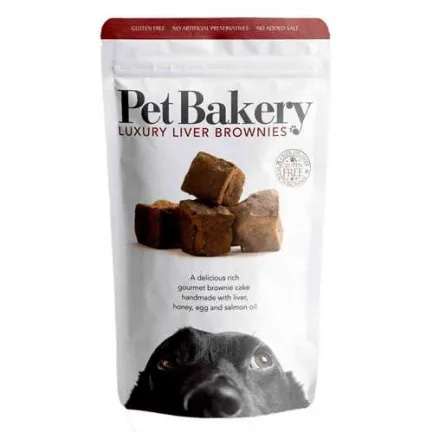 Pet Bakery Liver Brownies