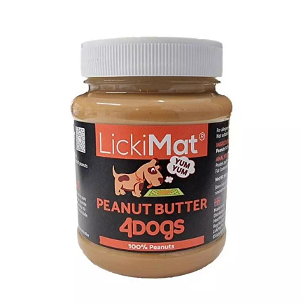 LickiMat® Peanut Butter 4 Dogs