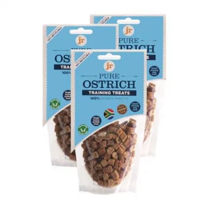 Pure Ostrich Training Treats 85g