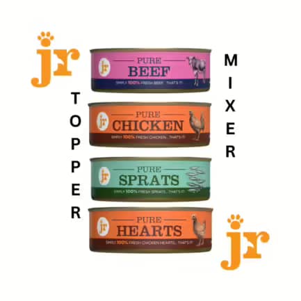 Jr Pure Meat Topper Mixer