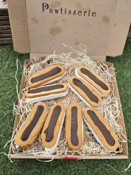 Doggy Eclairs - Grain Free Natural Dog Cake - Image 2