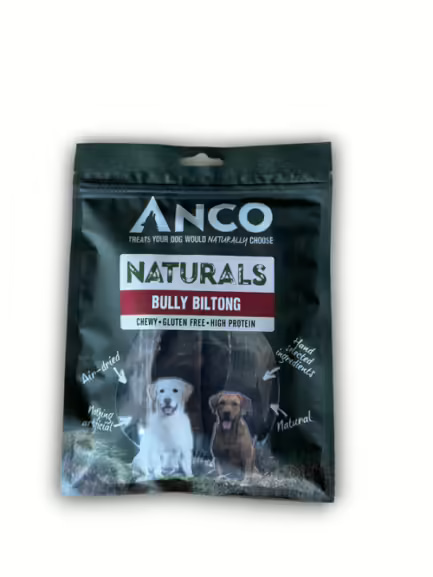 Anco Naturals Bully Biltong 100g