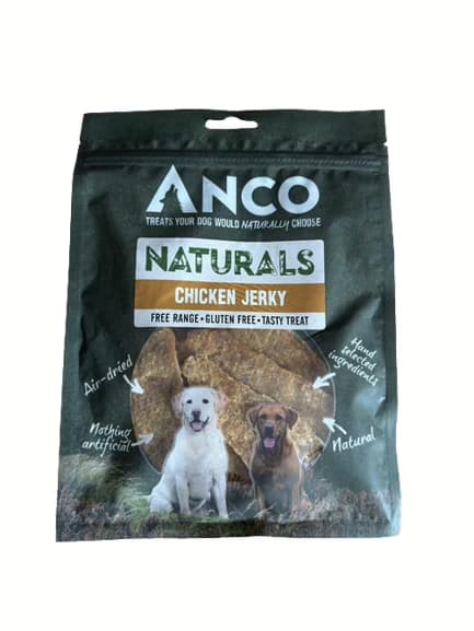 Anco Naturals Chicken Jerky 6pk