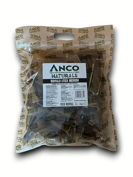 Anco Naturals Buffalo Stick Medium Eco-bag 1kg