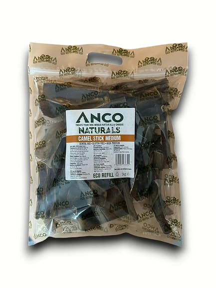 Anco Naturals Camel Stick Medium Eco-bag 1kg