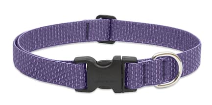 Lilac Eco Dog Collar