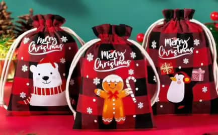 Mini Christmas Bag - Image 2