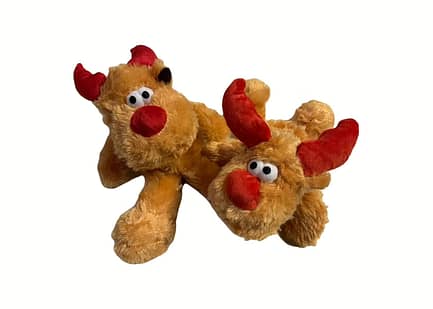 Christmas Reindeer Rudolph Plush