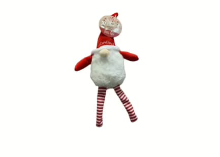 Santa Dog Toy