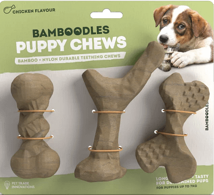 Bamboodles Puppy Chews