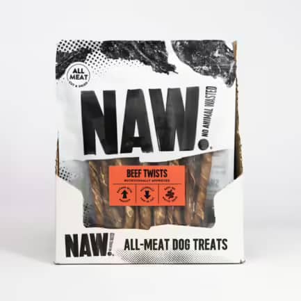 NAW Beef Bladder Twists 110g