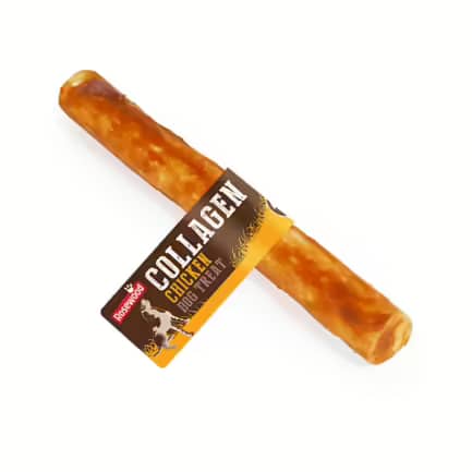 Collagen Roll 10inch Chicken Dog Treat