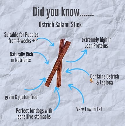 Ostrich Salami Sticks - Image 2