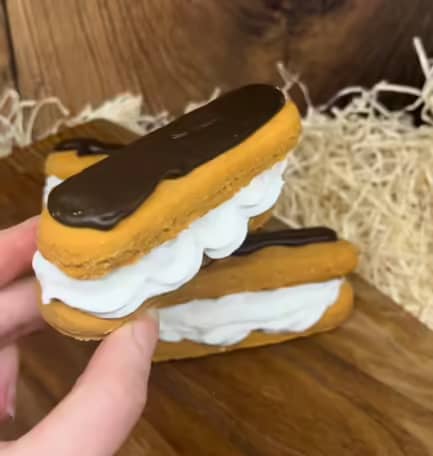 Doggy Eclairs - Grain Free Natural Dog Cake