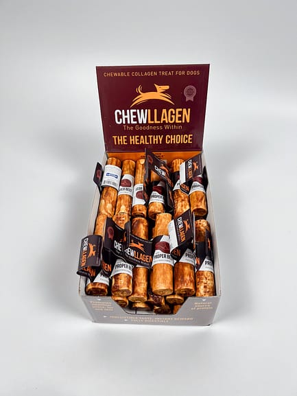 Chewllagen Beef Roll 5"