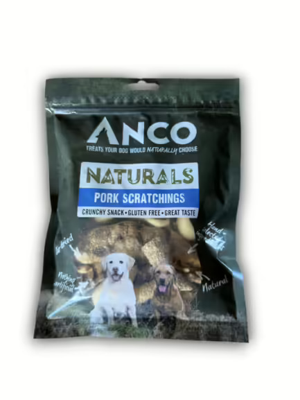 Anco Naturals Pork Scratchings 80g