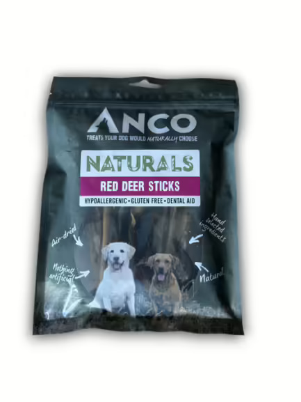 Anco Naturals Red Deer Stick 100g