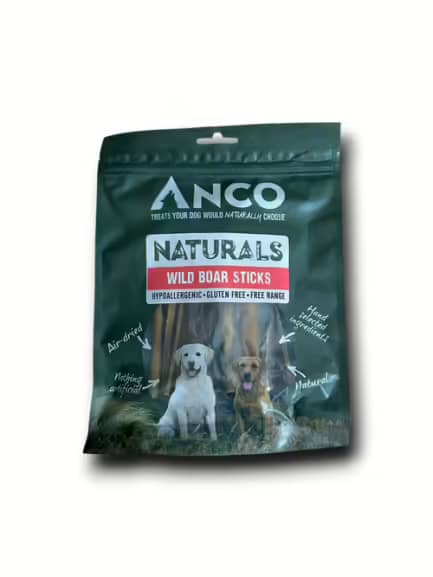 Anco Naturals Wild Boar Stick 100g