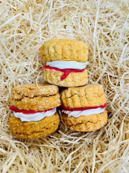 Cream Tea Scones - Grain Free Natural Dog Cake - Image 2