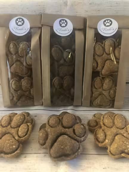 Pawsome Paws Cookies - pack of 5