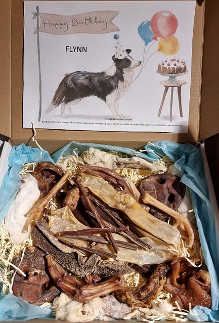 Birthday Box with Treats